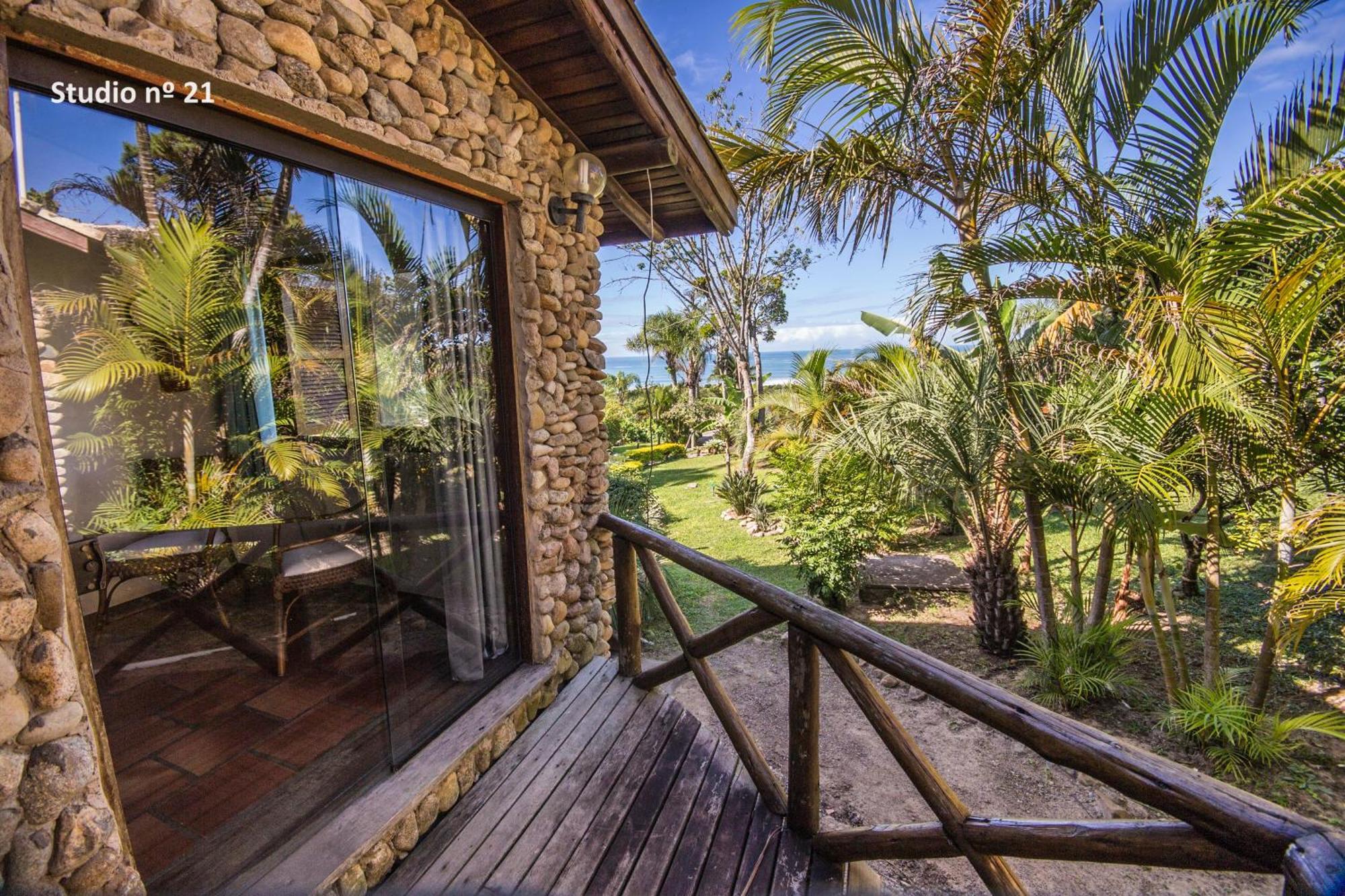 Vida Sol E Mar Ecoresort Praia do Rosa Exterior foto