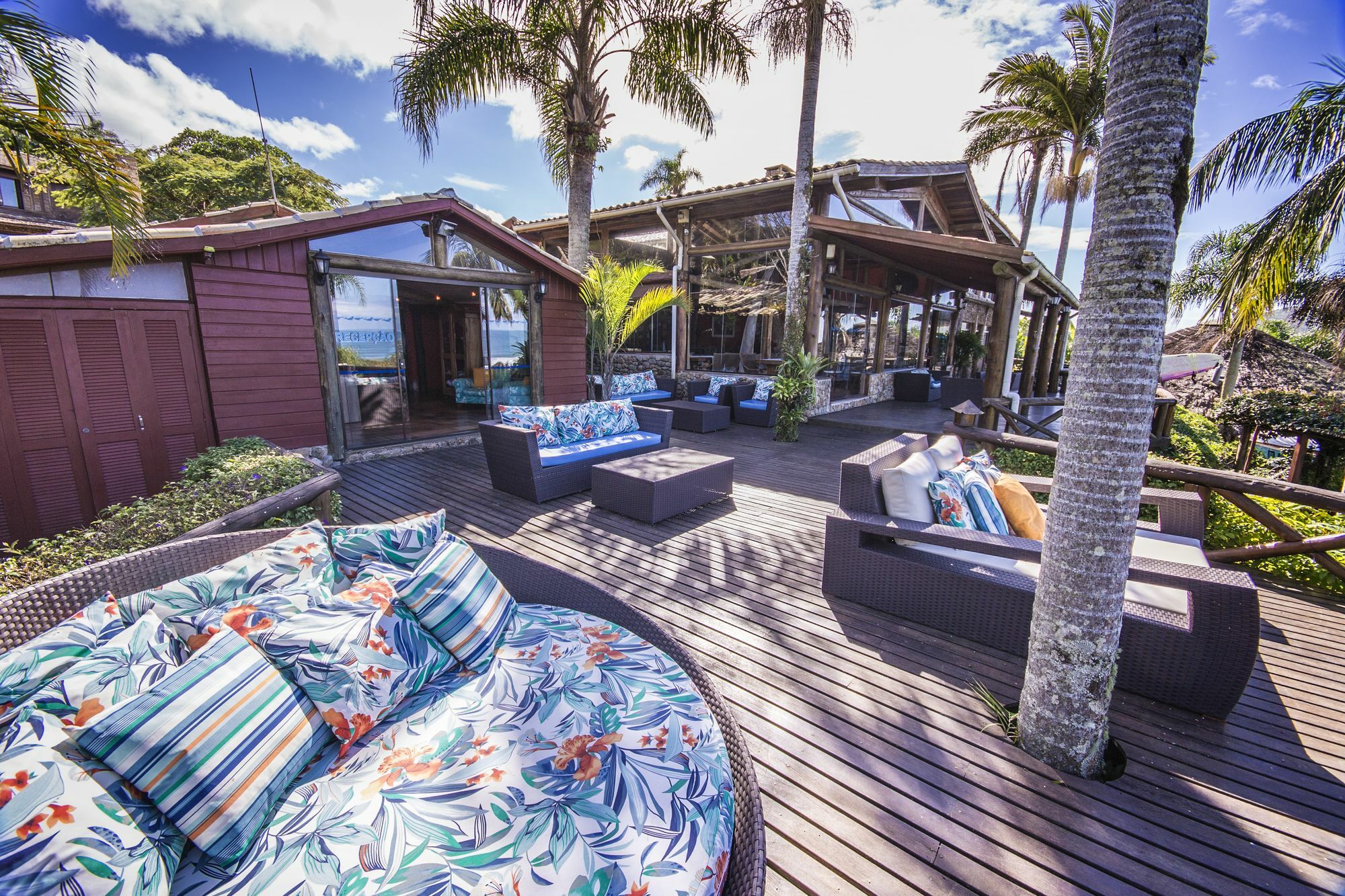 Vida Sol E Mar Ecoresort Praia do Rosa Exterior foto
