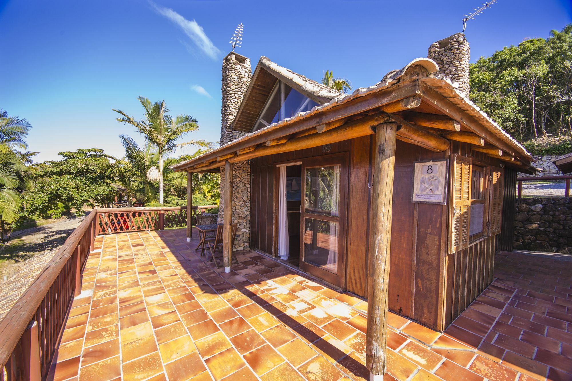 Vida Sol E Mar Ecoresort Praia do Rosa Exterior foto